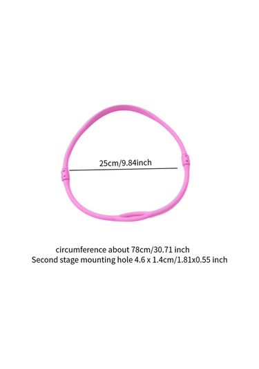 Suntek Tüplü Dalış Regülatörü Kolye Ahtapot 25cm-pembe