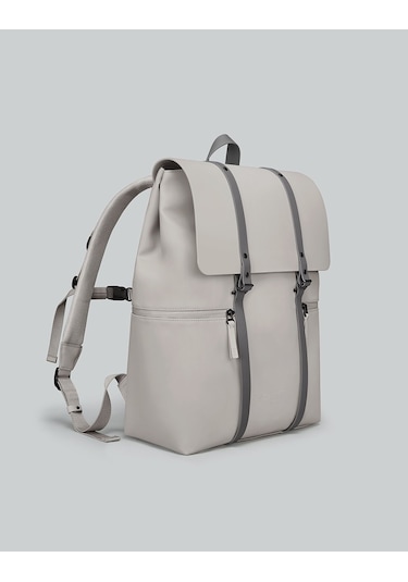 Gaston Luga Splash 2.0 Laptop Bölmeli Sırt Çantası - 16'' Gri Açık Gri