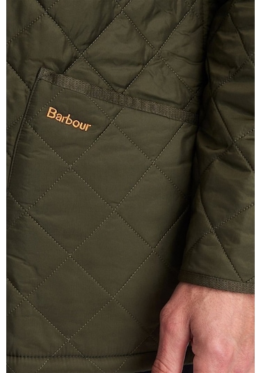 Barbour Liddesdale® Kapitone Regular Fit Ol91 Olive (500804145) - Ol91 Olive-2Xl Yağ Yeşili