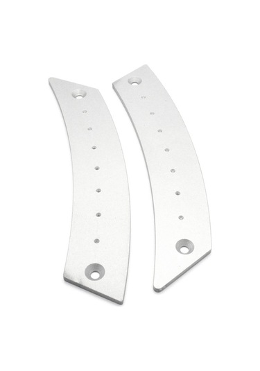 Besthome1 Beyaz Alüminyum Vw Beetle İç Çekme Kolu Seti - 2'li Paket, Arka Kapı İçine Uygun