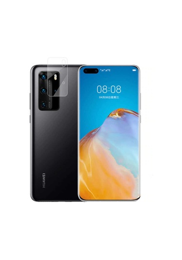 Huawei P40 Pro Zore Nano Kamera Koruyucu