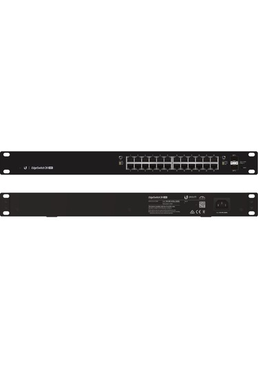 Ubiquiti Ubnt ES-24-250W 24 Port 10/100/1000 Mbps Yönetilebilir Poe Switch