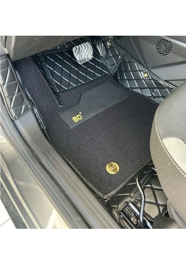 Renault Duster 2024 Sonrası Aracına Özel 8d Çift Katmanlı Havuzlu Paspas Takımı