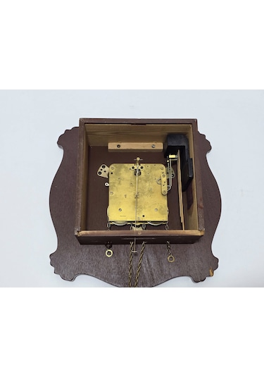 Kienzle 508/70 Antika Mekanik Duvar Saati W019