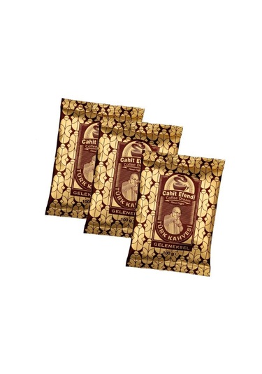 Cahit Efendi Türk Kahvesi 3 x 100 G