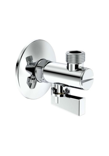 Roca Ara Musluk, Aqua, Filtreli, Krom, 1/2"-3/8" A525168200 Gri