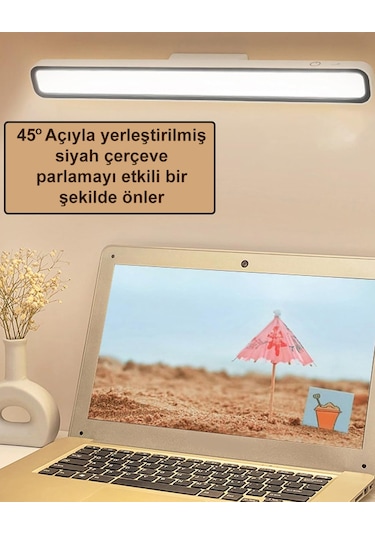 Greentech Şarjlı 3 Renk Portatif LED Aydınlatma / GT-CL12