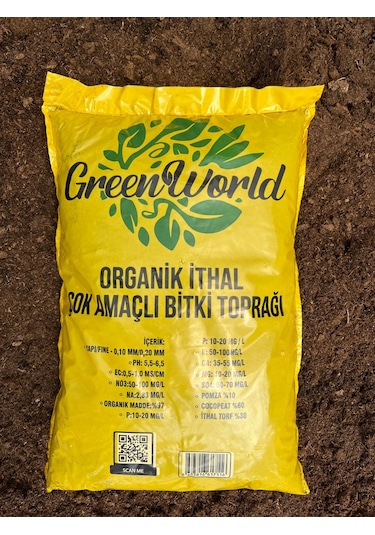 5 Litre İthal Çok Amaçlı Bitki Toprağı Torf Cocopeat Kokopit
