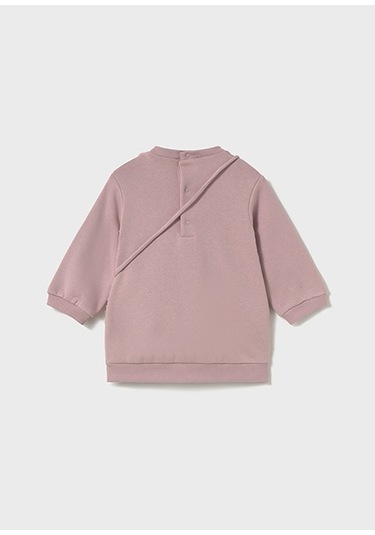 Mayoral Pembe Çantalı Bebek Elbise 2919 Pembe
