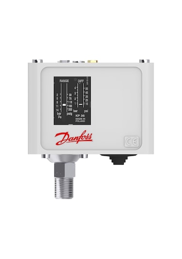 Danfoss 060-113366 Kp35 Basınç Şalter M/36