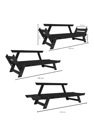 Woodesk Adalar Masif Natural-camel Renk 2li Kanepe Cpt8122-210