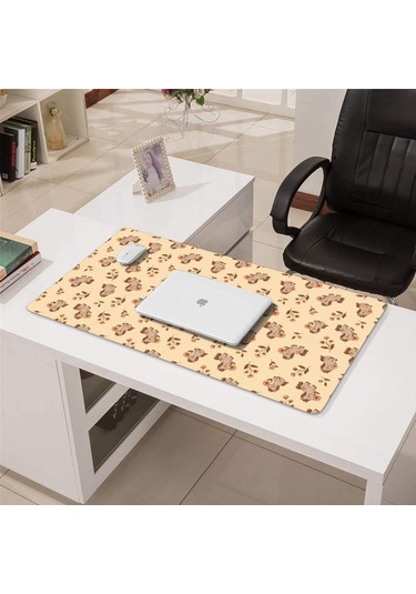 Deer Büyük Oyun Mouse Pad 31.5x15.7 Inch,kaymaz Kauçuk,masaüstü, Dizüstü Ve Kablosuz Fare İçin-a10