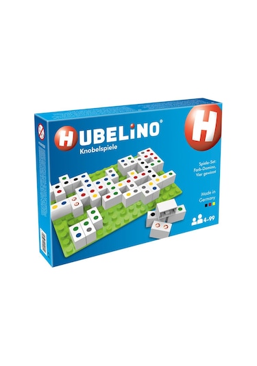 Hubelino Mind Game Gökkuşağı Domino Taşları Kutu Oyunu 71 Parça