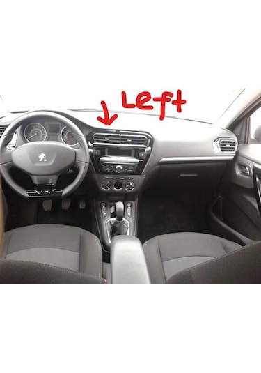 Peuget 301 Ve Citroen C-elysee Havalandırma Izgarası Orta Sol