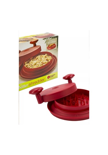 M&gmılagrı Tavuk Fişeli, Sebze Ve Et İçin El Tipi Doğrayıcı Ve Doğrayıcı 204112755 Kırmızı