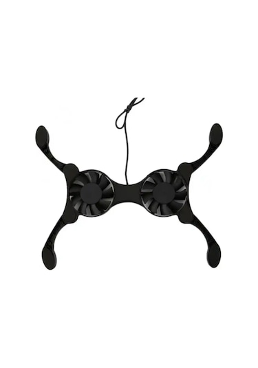 Cloody Notebook Çift Fanlı Soğutucu Fan Usb