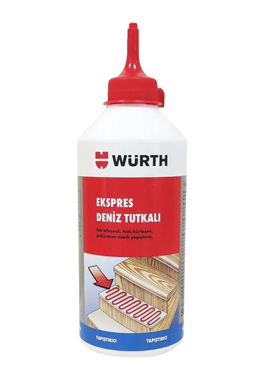 Würth Ekspres Deniz Tutkalı Hızlı Yapıştırıcı 500 Ml N11.2366