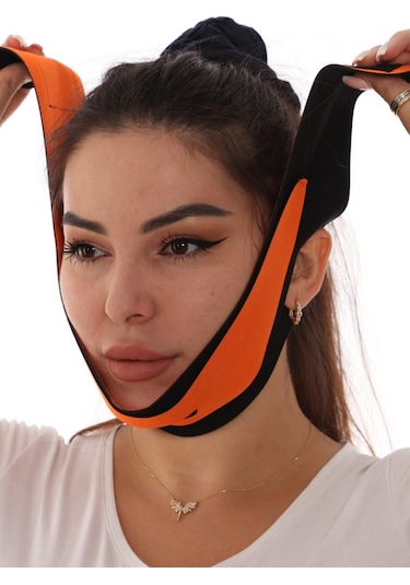 Gıdı Toparlayıcı V Yüz Şekli Çene Bandı