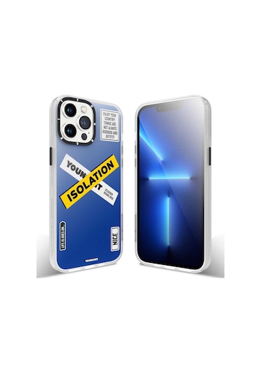 Youngkit iPhone Uyumlu 13 Pro Max Kılıf Baskılı Desenli YoungKit Holiday Serisi Kapak ZORE-220113