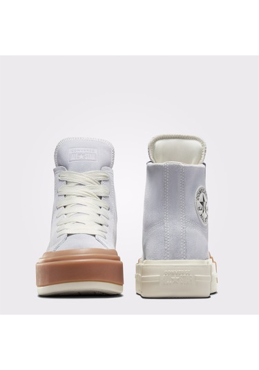 Converse Chuck Taylor All Star Cruise Unisex Lila Süet Platform Sneaker Düz A08330c Mor