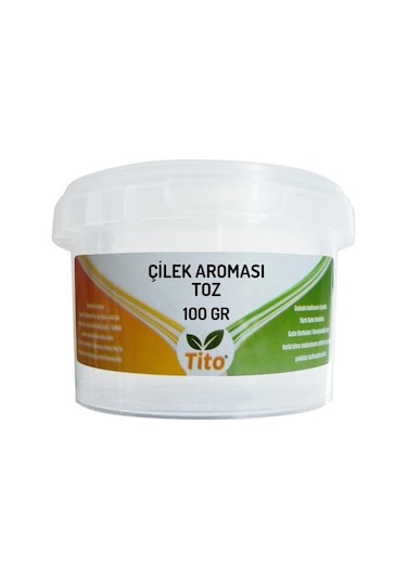 Tito Toz Çilek Aroması 100 G