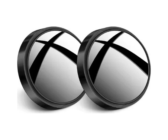 Ayarlanabilir Kör Nokta Aynası Siyah 2 Adet 4490