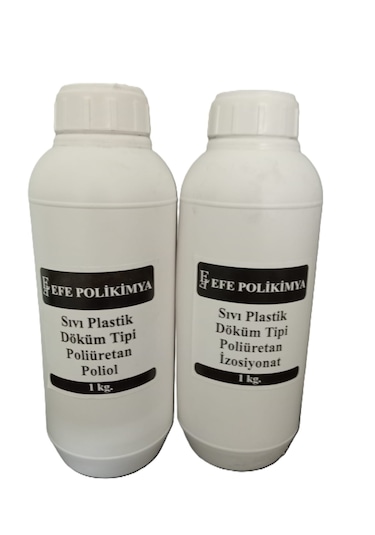 Poliüretan Döküm Tipi Sıvı Plastik 2kg