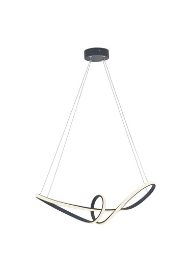 Yelken Günişiği Ledli Antrasit Sarkit Avize