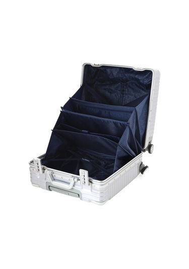 Verage Unisex Kabin Boy Valiz V.v71447-3 Gümüş