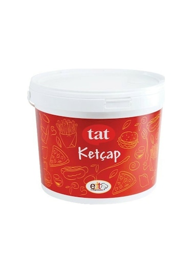 Tat Ketçap 9 KG