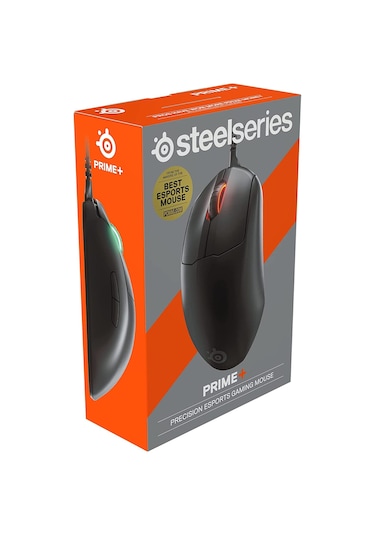SteelSeries Prime+ Plus RGB Optik Gaming Oyuncu Mouse