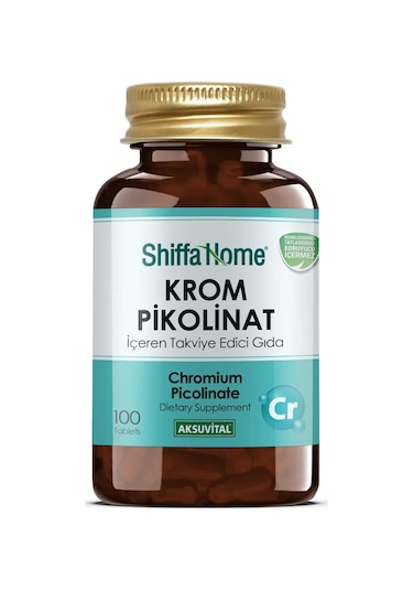 Krom Pikolinat 100 Tablet