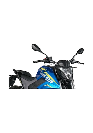 Kimmi Cyclone 125 Naked Motosiklet Mavi