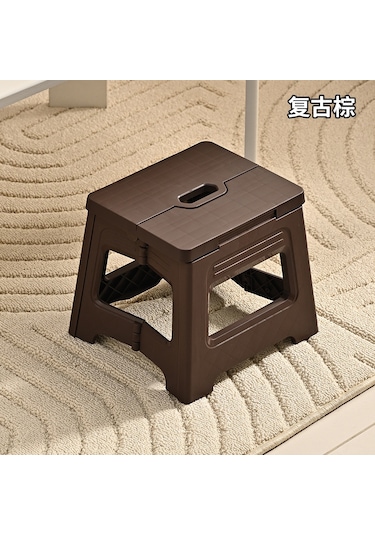 Crosswing Plastik Katlanır Küçük Tabure-pembe Pembe