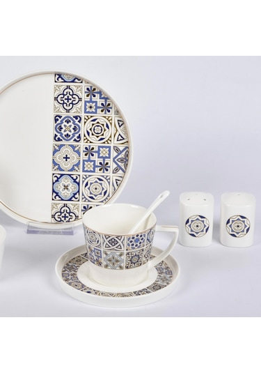 Vitale Karışık Desenli Servis Takımı Mtfk.0122