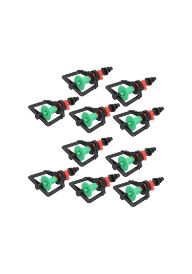 10 Adet Döner Mikro Nozul Huiliang