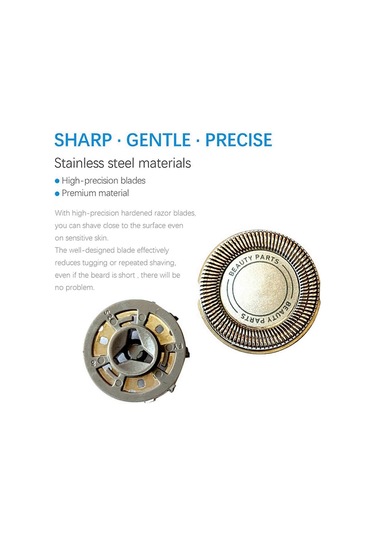 Sh71 7000 Serisi Tıraş Makineleri İçin Yedek Tıraş Başlıkları