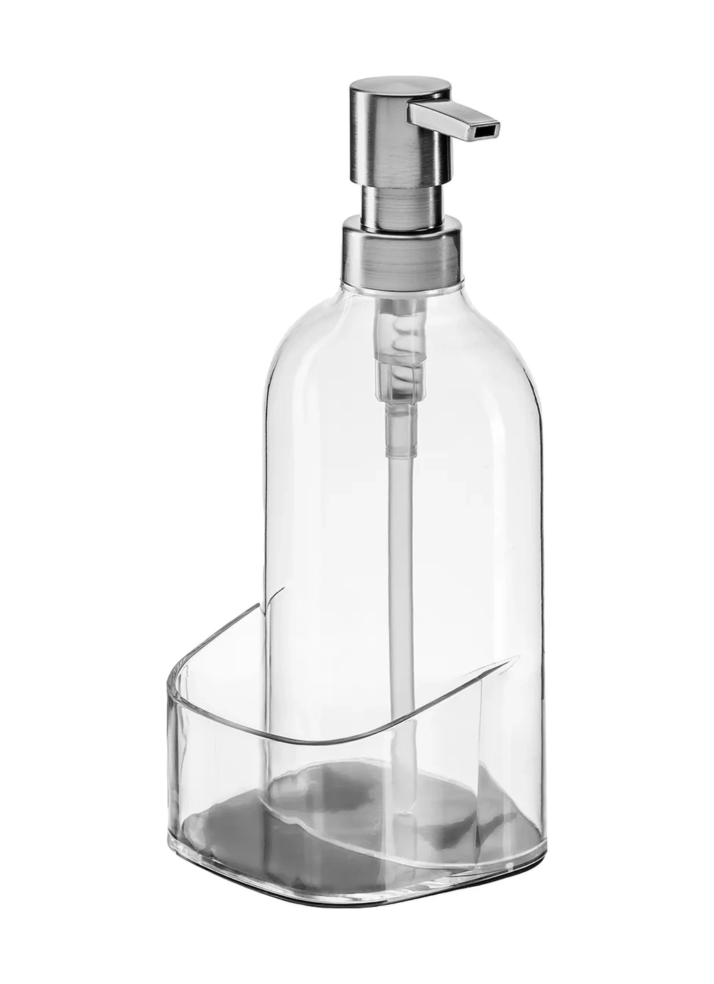 Elan Gallery Mutfak İçin 500 Ml Bulaşık Deterjanı Dispenser 196469735 Gri