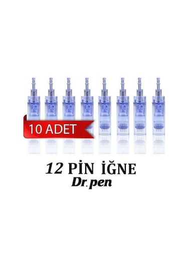 Dr.Pen-Dermapen İğnesi 12 Pin 10 Adet