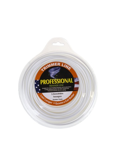 Veta Misina Pro 3.5mm 40m Beyaz 6 Köşe