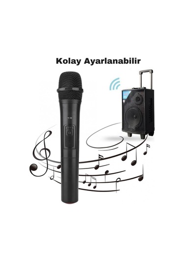 Techtic Vhf Kablosuz Profosyonel El Mikrofonu