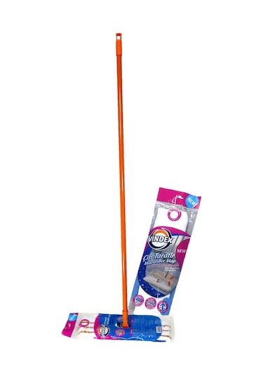 Viindex Çift Taraflı Mikrofiber Mop