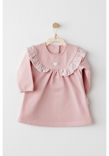 Kız Bebek Elbise Dress Mon Petıt Amour Ac26092 Pembe