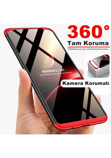 Galaxy M10 Zore 360 Derece Kaliteli Tam Koruma Ays Kilif 336778842