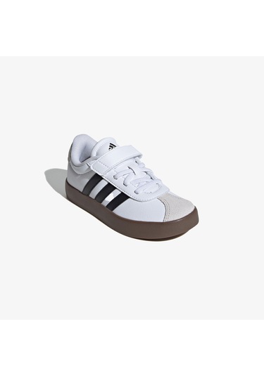 Adidas Vl Court 3.0 Skateboarding Çocuk Beyaz Spor Ayakkabı Id9155 Beyaz
