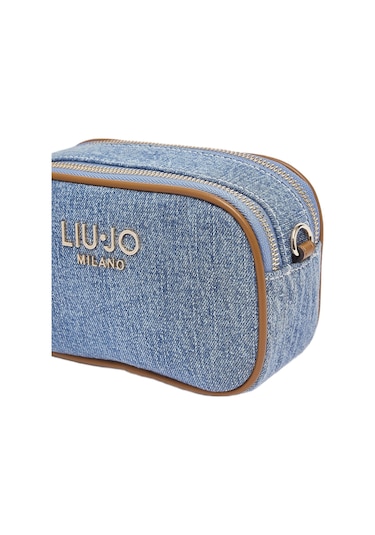 Liu.jo Aa6100t377a Small Kadın Omuz Çantası Mavi