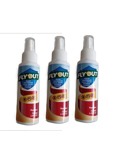 Kene, Sivri Sinek, Kara Sinek Kovucu Losyon 100 Ml X 3 Adet