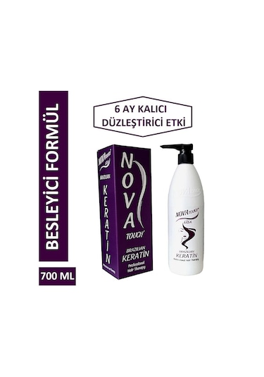 Nova Brezilya Fönü Keratini 700 ML