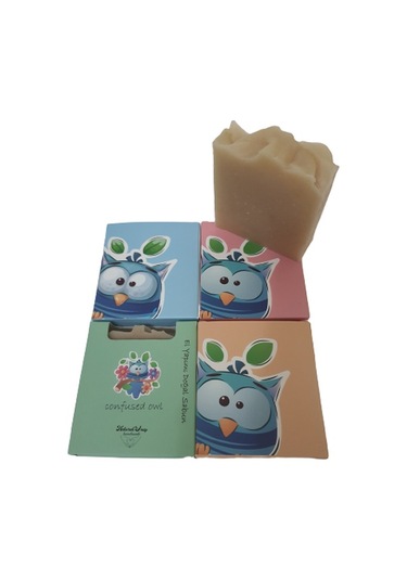 Confused Owl Organik Keçi Sütü Sabunu 1 Adet