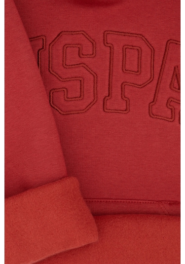U.s. Polo Assn. Kız Çocuk Gül Kurusu Sweatshirt 50314311-vr026 Gul Kurusu